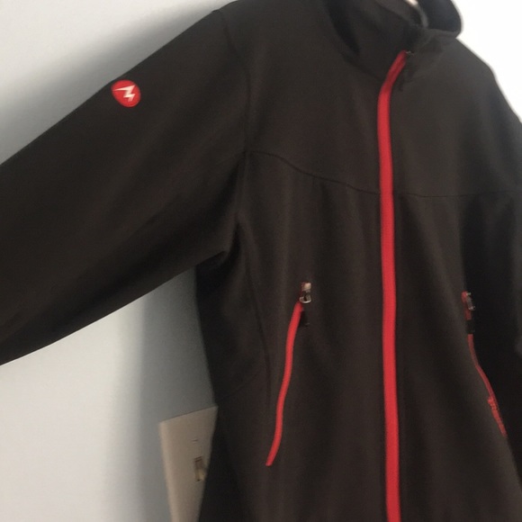 Marmot Soft Shell jacket, large - Picture 3 of 8
